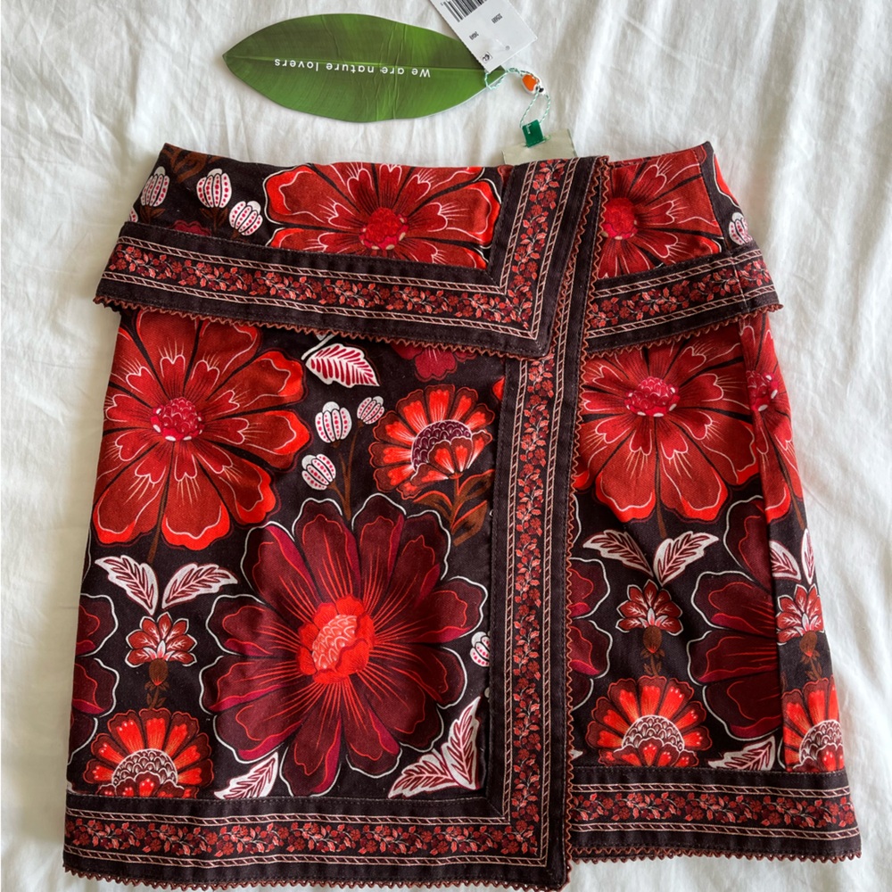 FARM RIO | Gigi Tapestry Wrap Skirt - NWT Size S/26